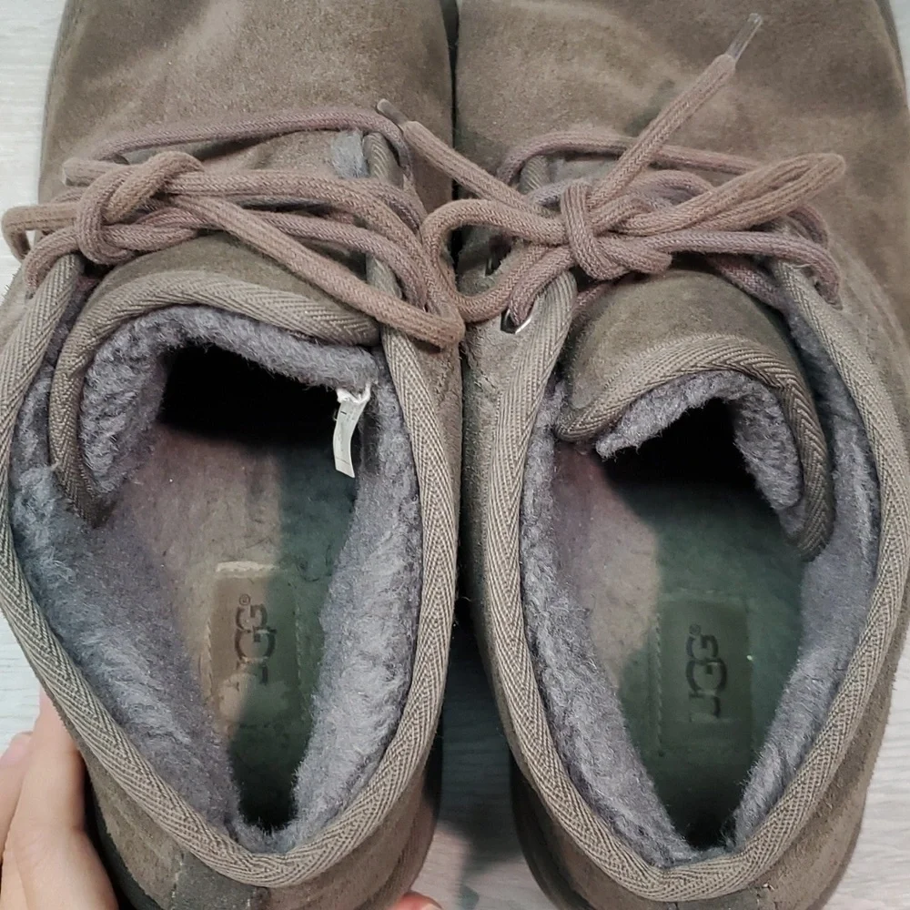 Ugg Australia Neumel Mens 3236 Ankle Leather Chukka Boots shoes sz 11